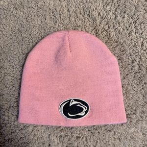 Pink Penn State Beanie